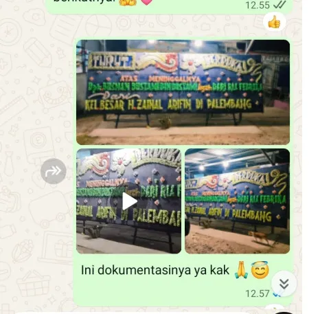 Pengiriman Papan Bunga Duka Kerten Gantiwarno